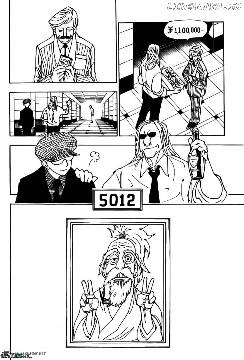 Hunter x Hunter, Chapter 339 image 06